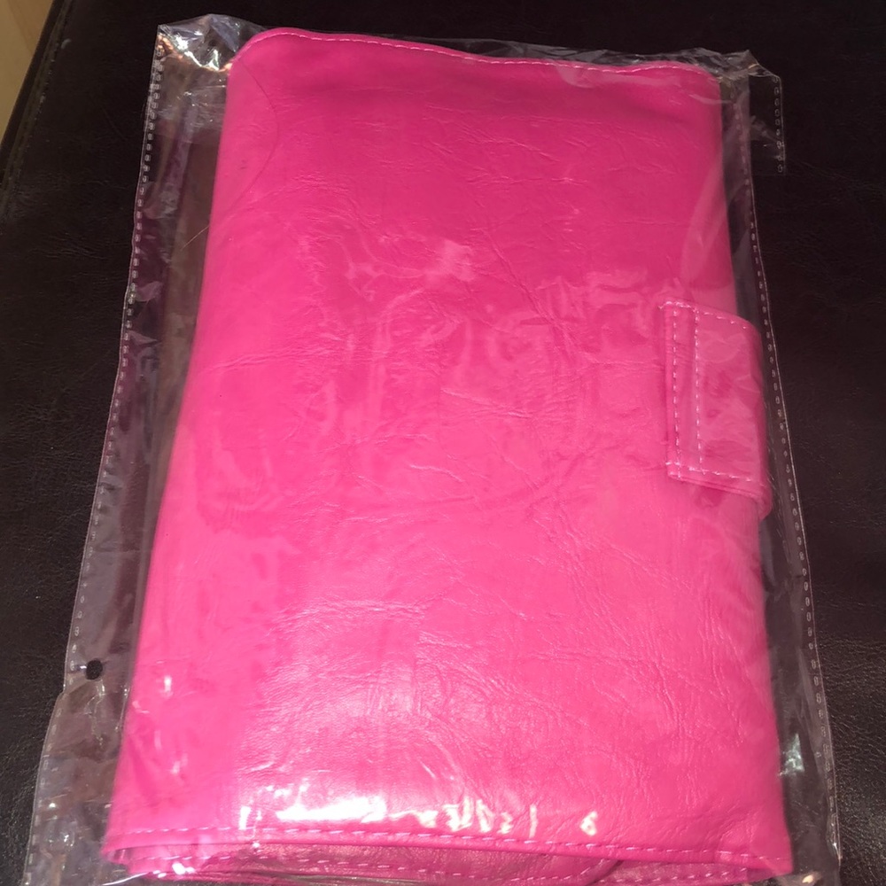 24 piece professional make up brush set with case